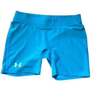 🔵 Under Armour Spandex Shorts - Women's XS / Kids' M 🔵